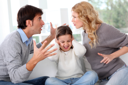 Hur man handskas med föräldrar som går efter skilsmässa